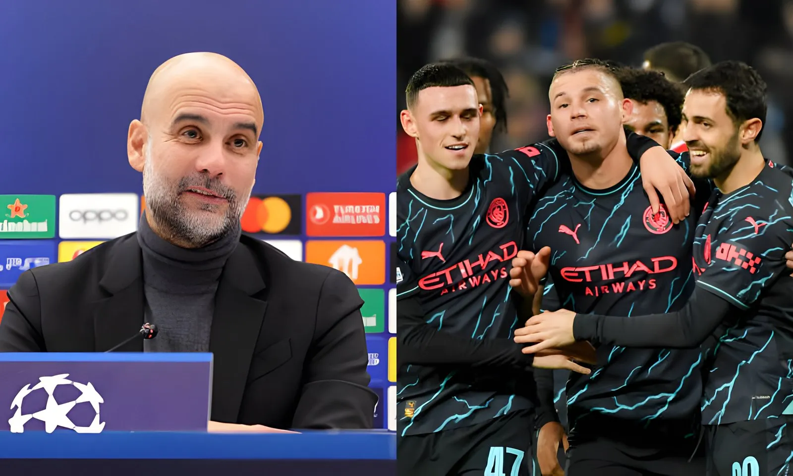 Với Pep Guardiola, Man City trên đường trở thành đội bóng Anh vĩ đại nhất Cúp C1