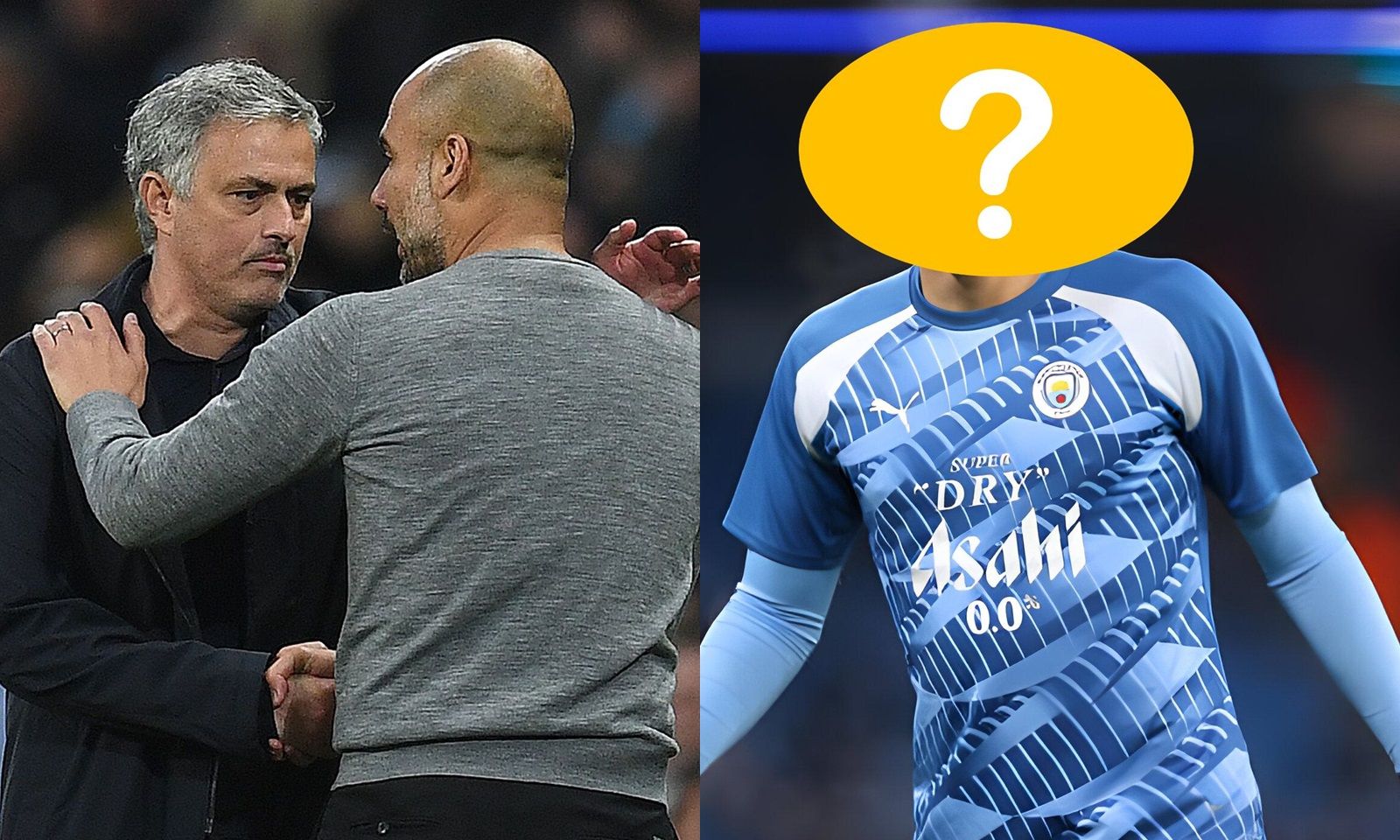 Guardiola đì ngôi sao 49 triệu, Mourinho ám chỉ có phúc nhưng không biết hưởng