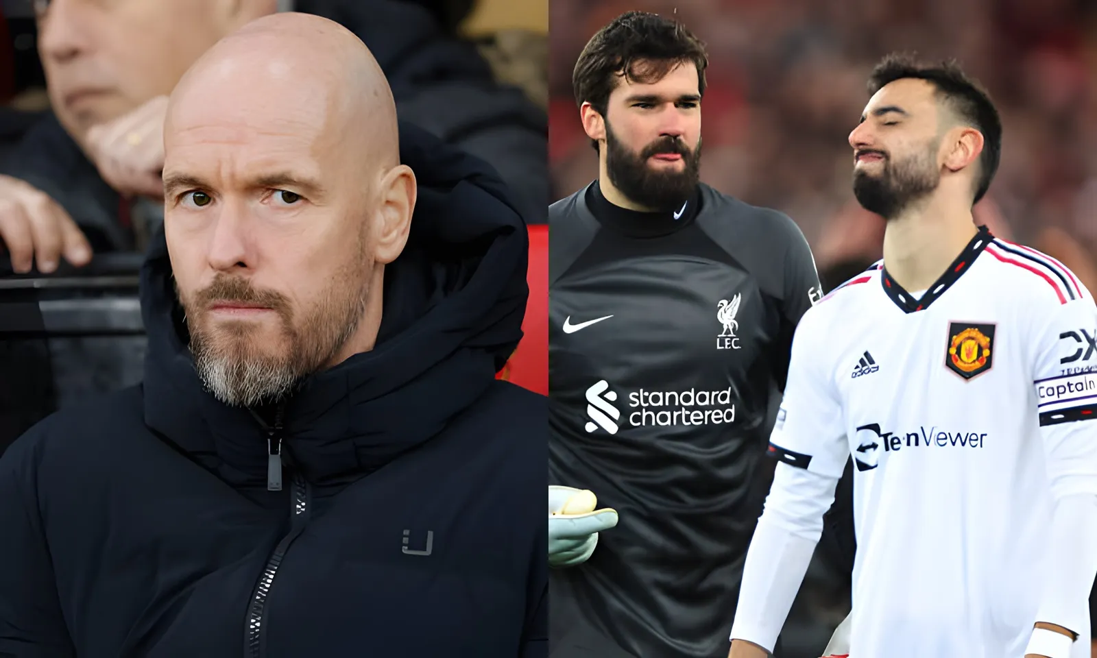 Quên ác mộng 0-7, Ten Hag nói thẳng: MU chưa từng sợ Liverpool!