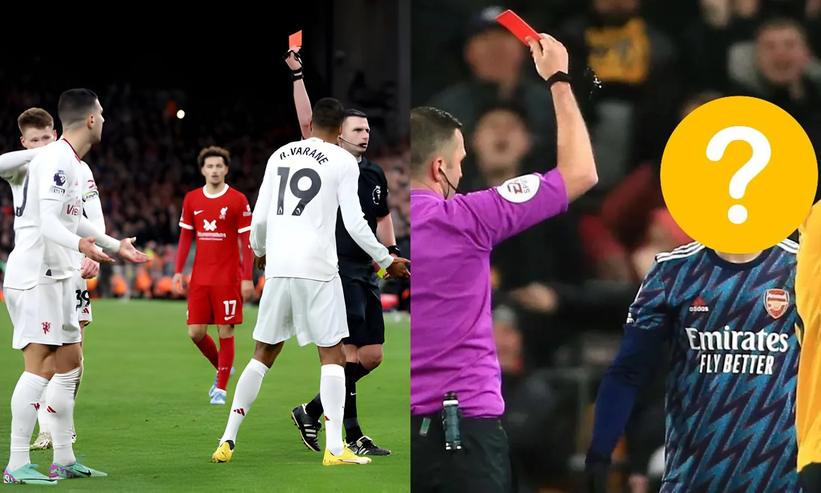 Trước Dalot, Michael Oliver biến sao Arsenal thành nạn nhân với quyết định hoang đường