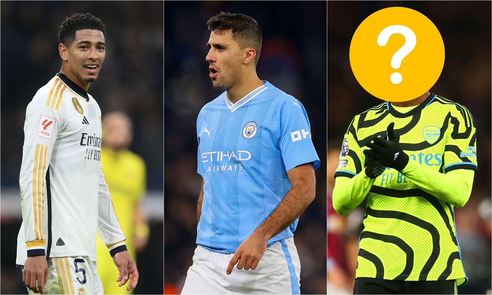 10 cầu thủ bùng nổ nhất châu Âu mùa này: Rodri hạng 6 | Duy nhất 1 sao Arsenal góp mặt