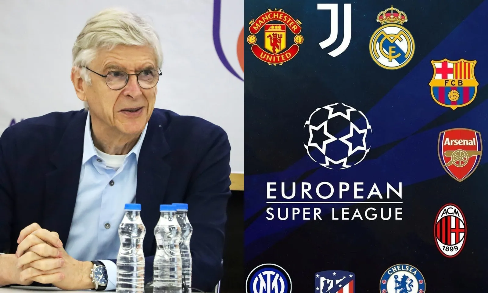 Wenger xứng danh nhà tiên tri khi dự đoán về Super League từ 14 năm trước