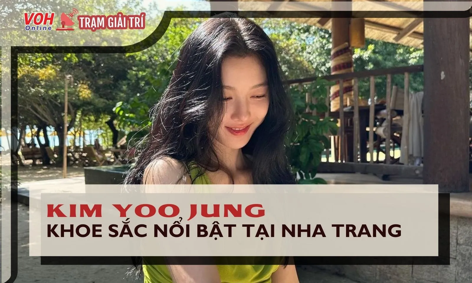 Mỹ nhân xứ Hàn khoe nhan sắc nóng bỏng tại Nha Trang