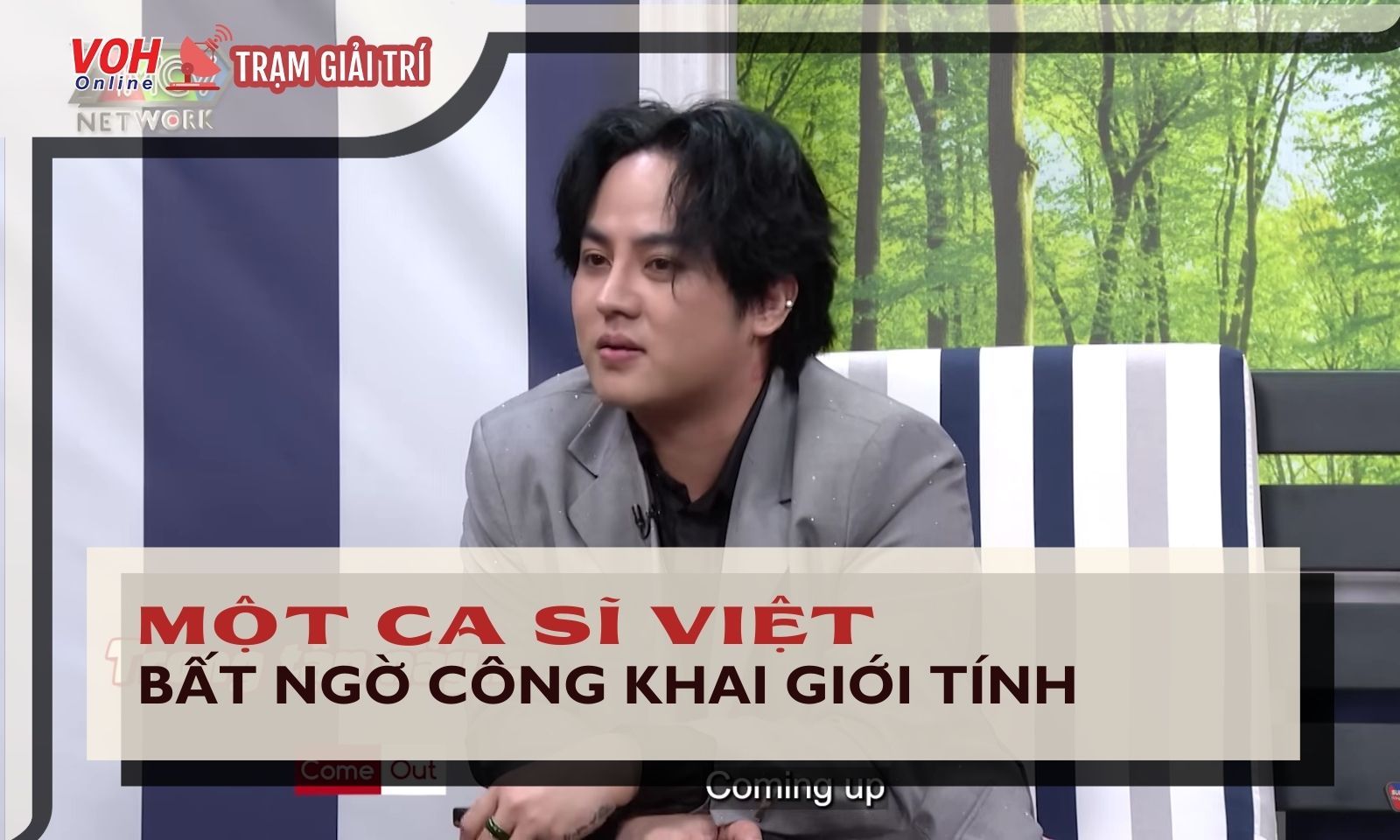 Một ca sĩ Việt từng kết hôn ở tuổi 20 bất ngờ công khai đồng tính