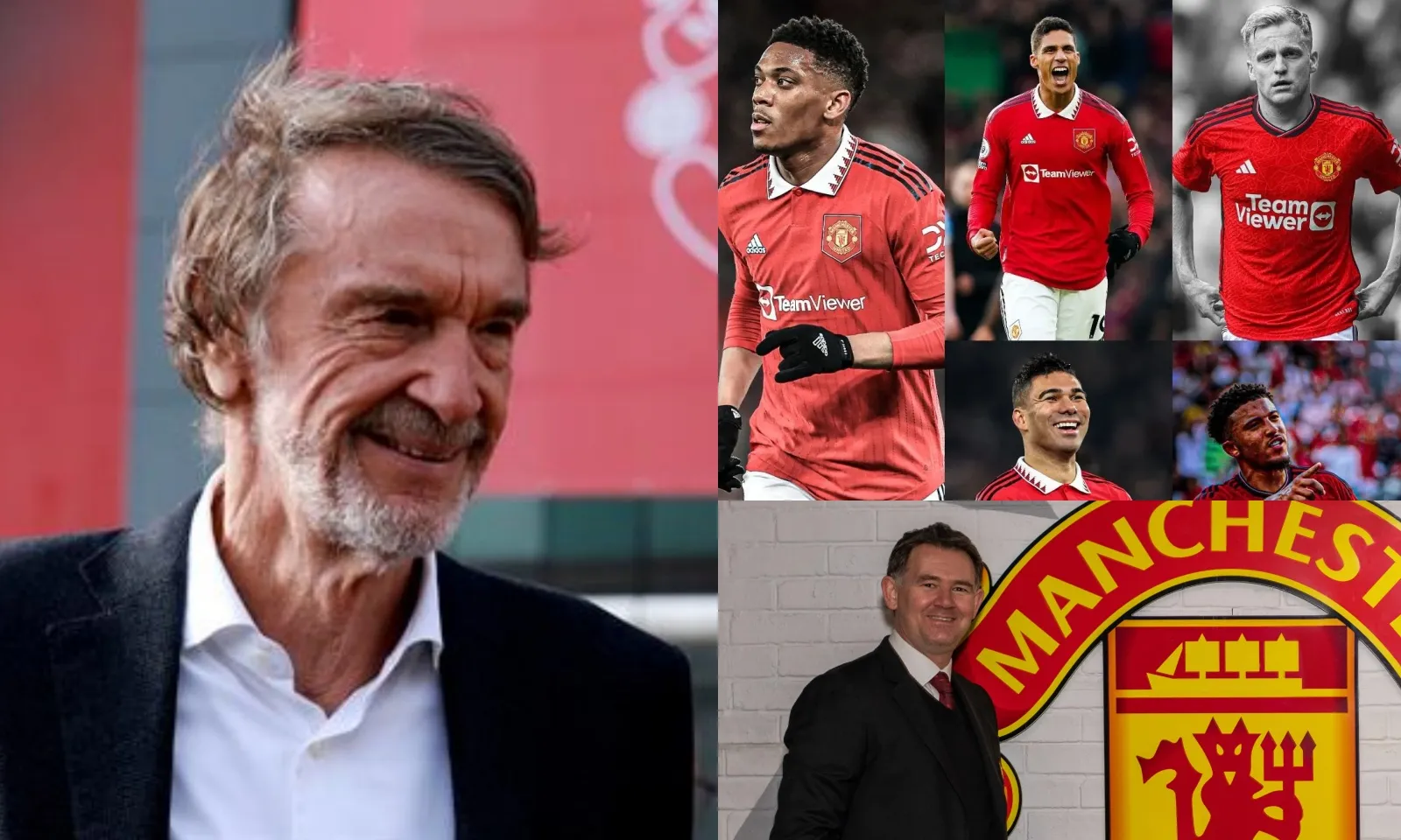 Sir Jim Ratcliffe lập danh sách đen, lộ diện 8 nạn nhân bị loại bỏ của cuộc đại cách mạng MU
