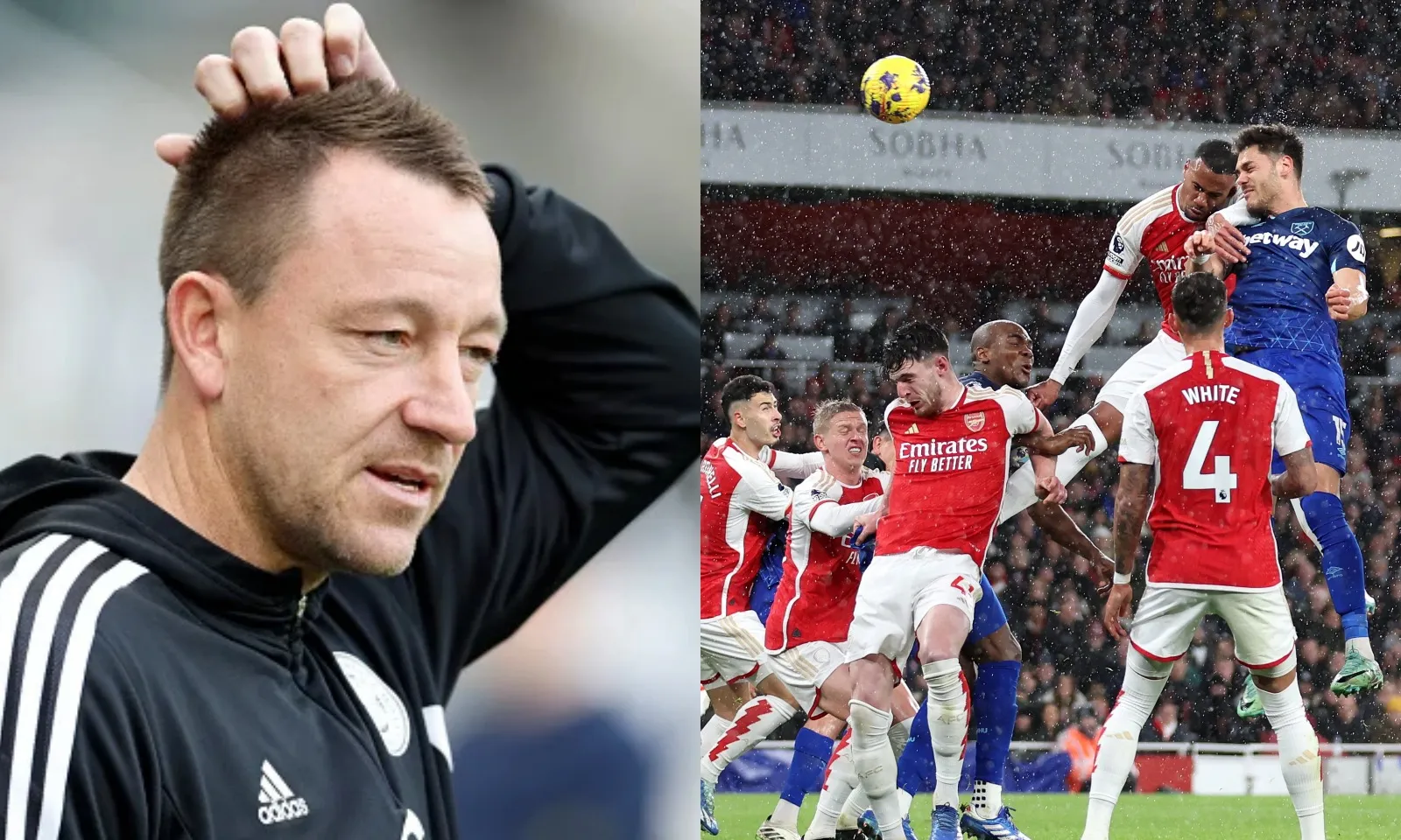 Arsenal phòng ngự vào lòng đất, John Terry không hiểu nổi: Tại sao vậy?