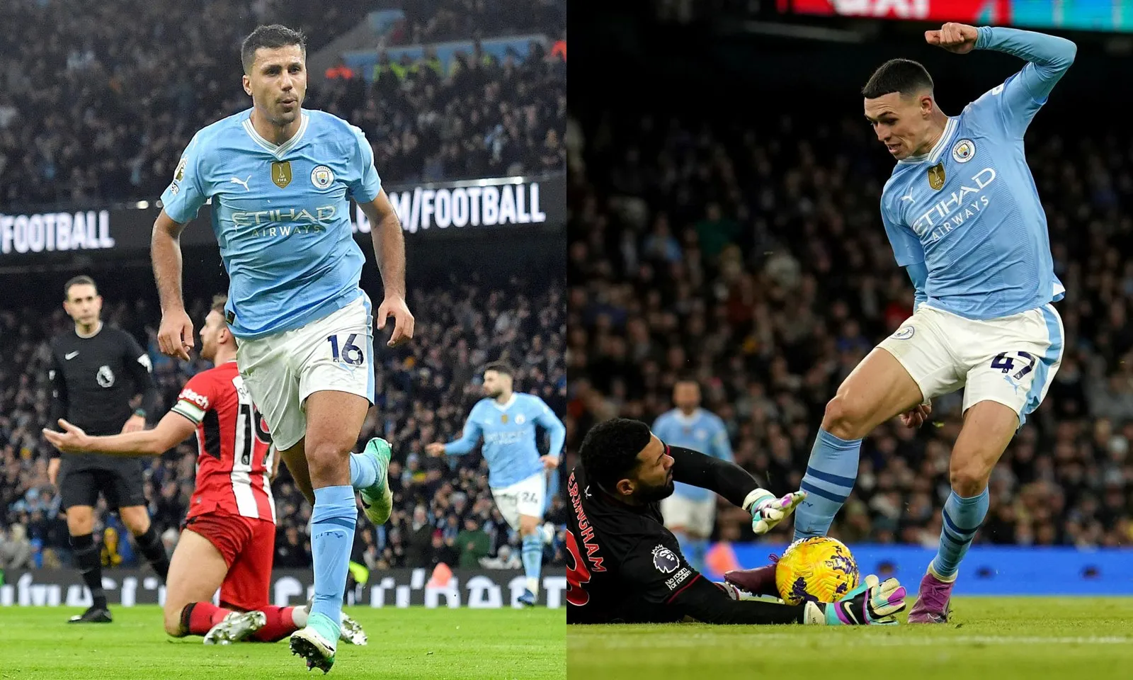 Chấm điểm Man City 2-0 Sheffield: Foden nhảy múa với trái bóng | Không thể cản Rodri