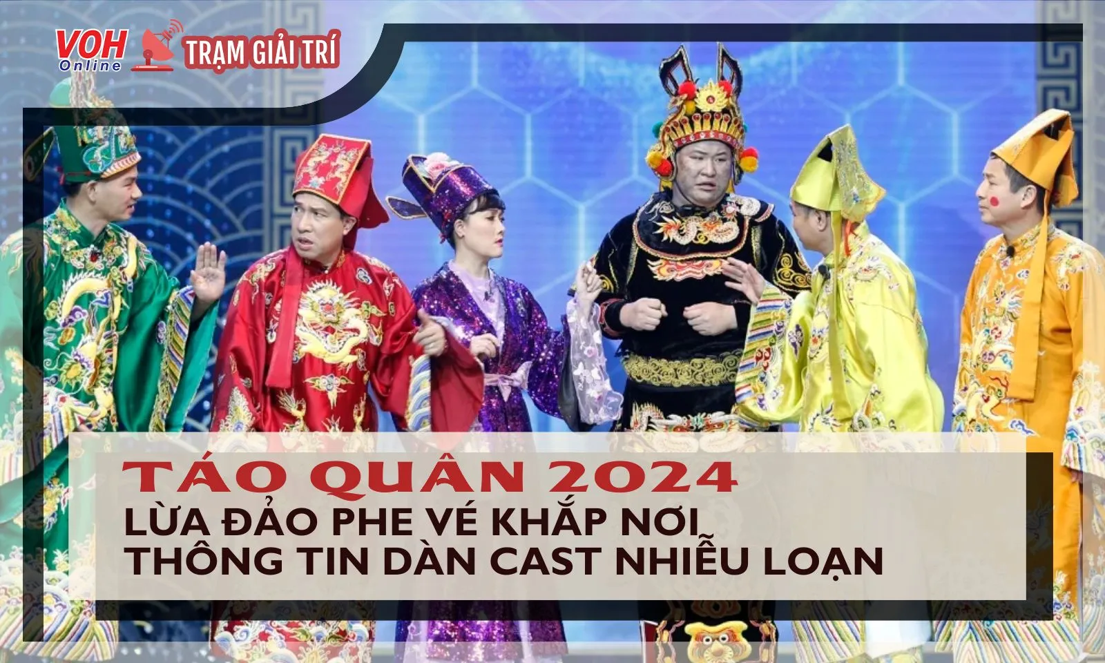 Táo Quân: thông tin nhiễu loạn, lừa đảo phe vé khắp nơi