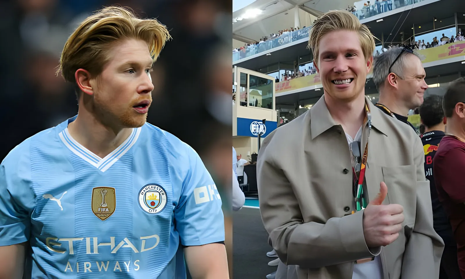 De Bruyne hóa lãng tử với kiểu tóc khác lạ sau khi tái xuất