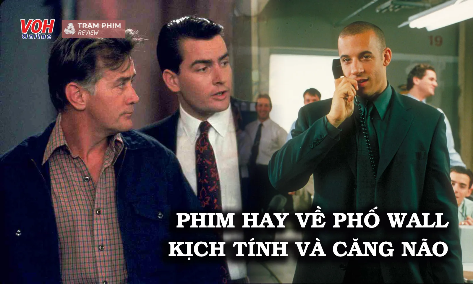 Top phim đáng xem về phố Wall (Wall Street) và thế giới tài chính