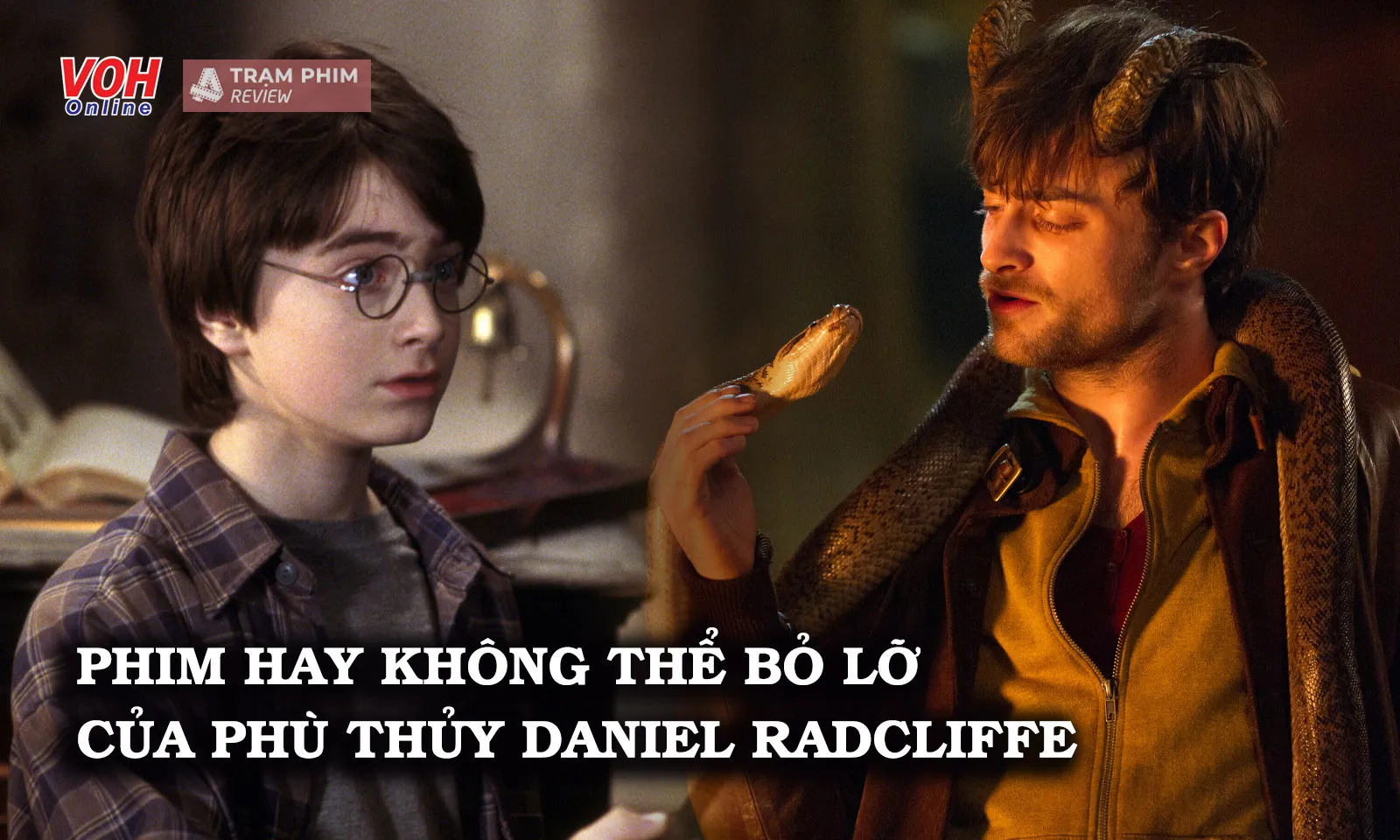 10+ phim hay của Harry Potter - Daniel Radcliffe