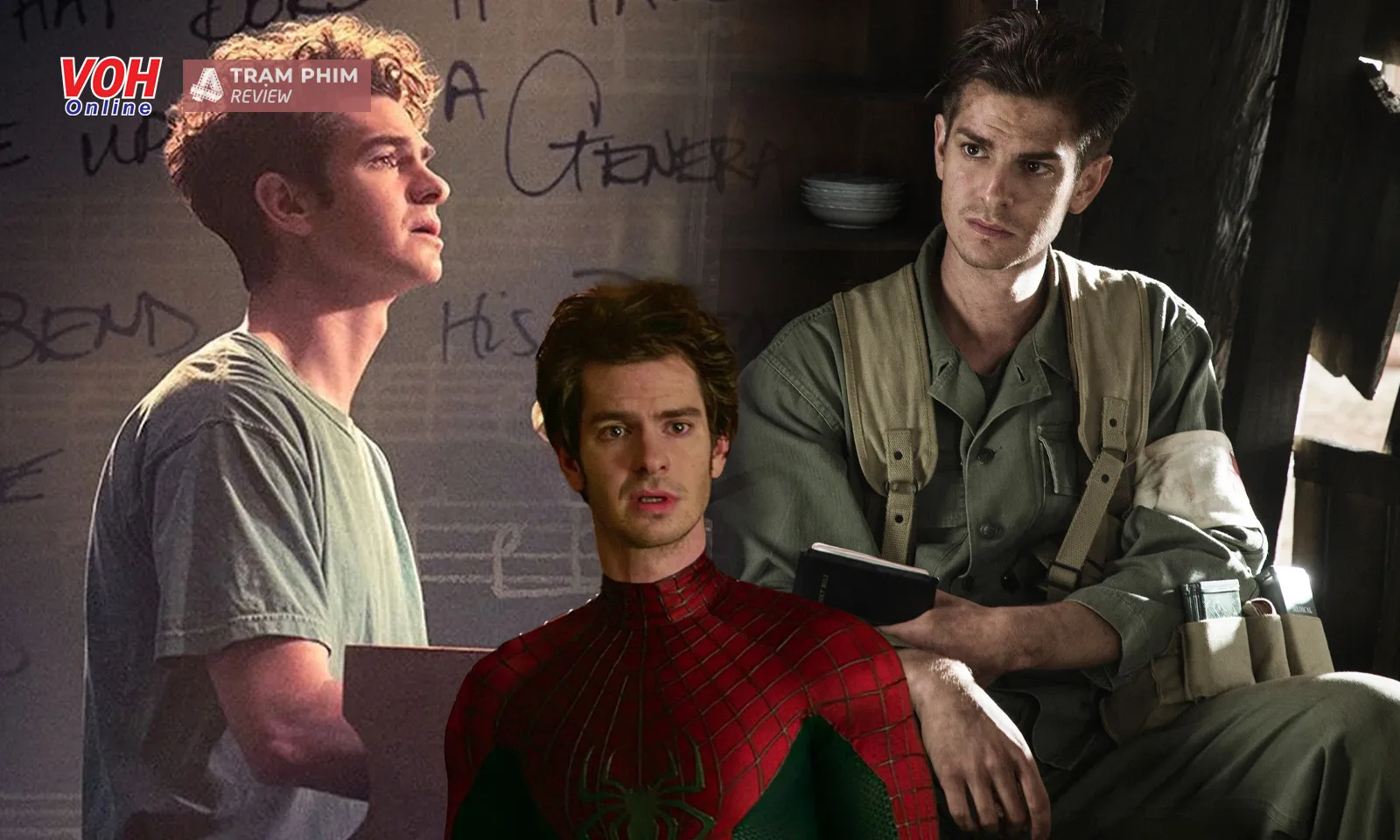 10+ phim của Nhện Nhọ nhất lịch sử Andrew Garfield