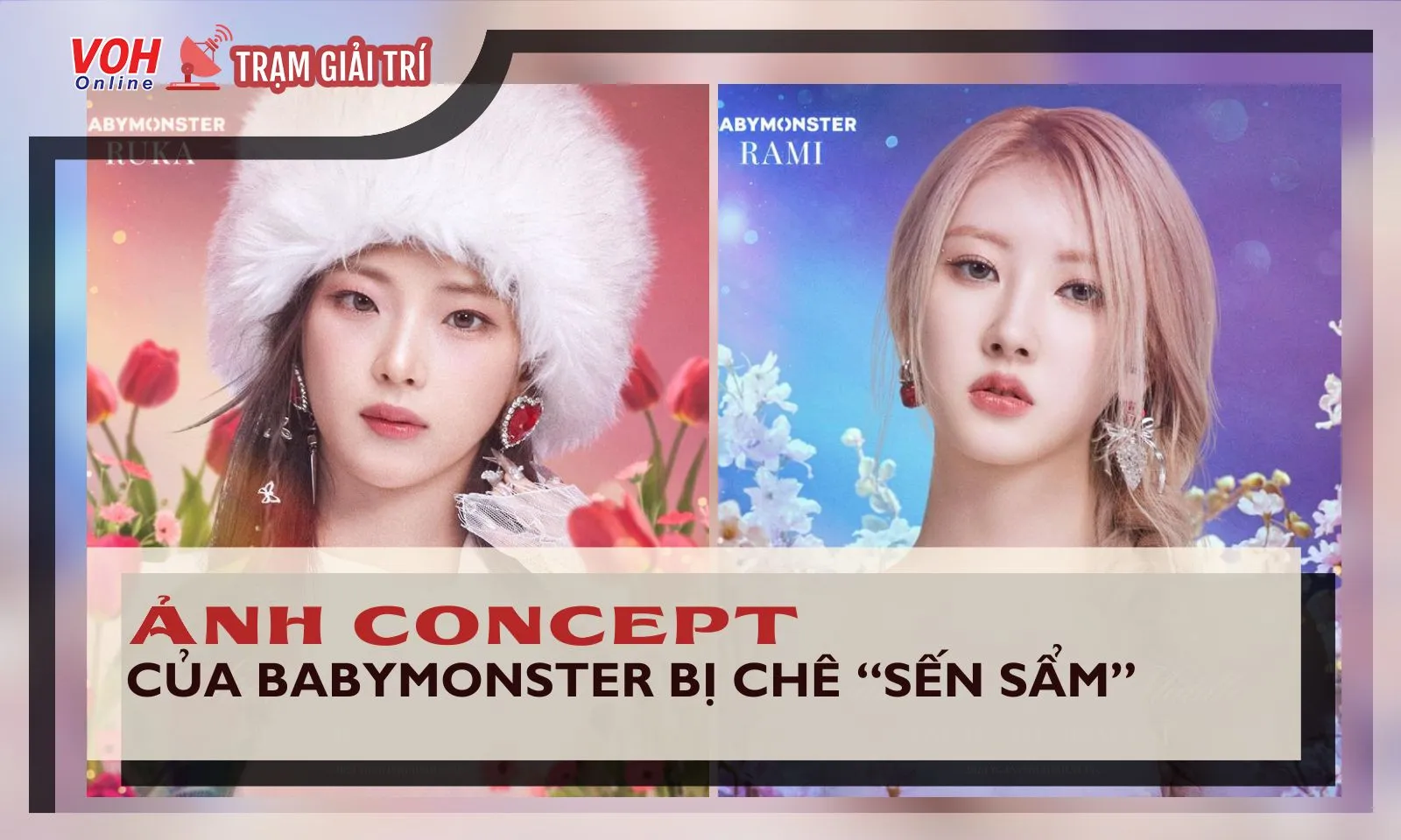 Babymonster tung ảnh quảng bá album mới, khán giả có phản ứng trái chiều