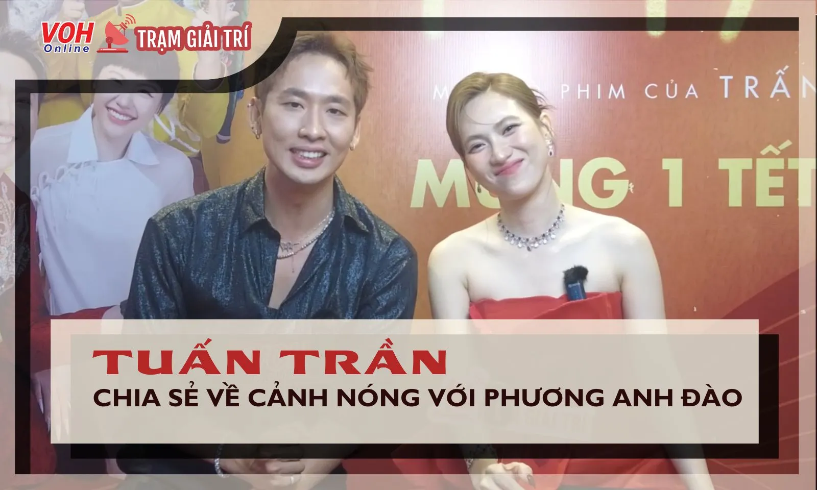 Tuấn Trần - Phương Anh Đào chia sẻ cách vượt qua những cảnh nóng trong Mai