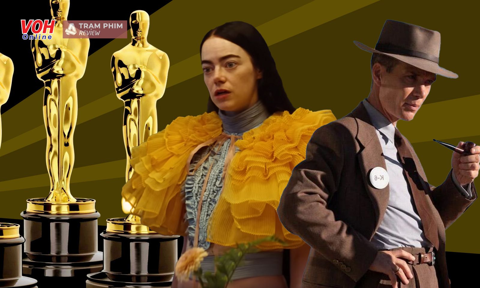 Oscar 2024: Dự đoán người chiến thắng ở cả 23 hạng mục