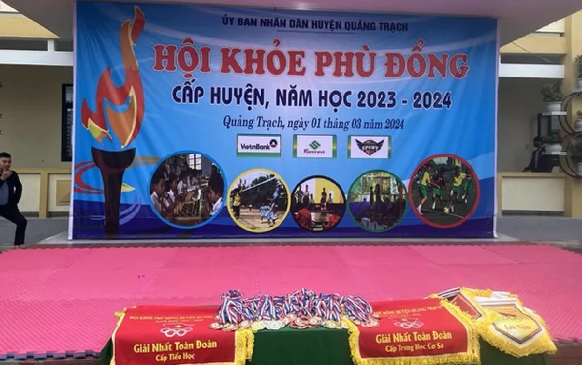 Quảng Bình: Nam sinh tử vong trong cuộc thi chạy Hội khỏe Phù Đổng