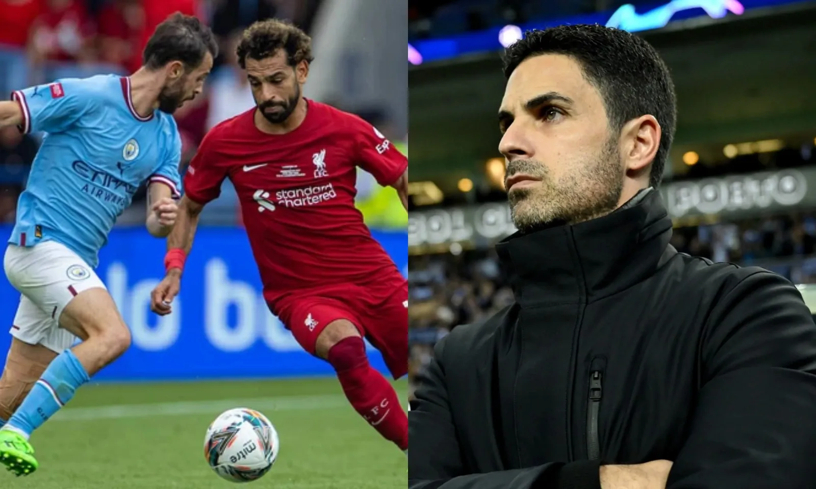 Tọa sơn quan hổ đấu, HLV Arteta từ chối dự đoán kết quả trận Liverpool - Man City