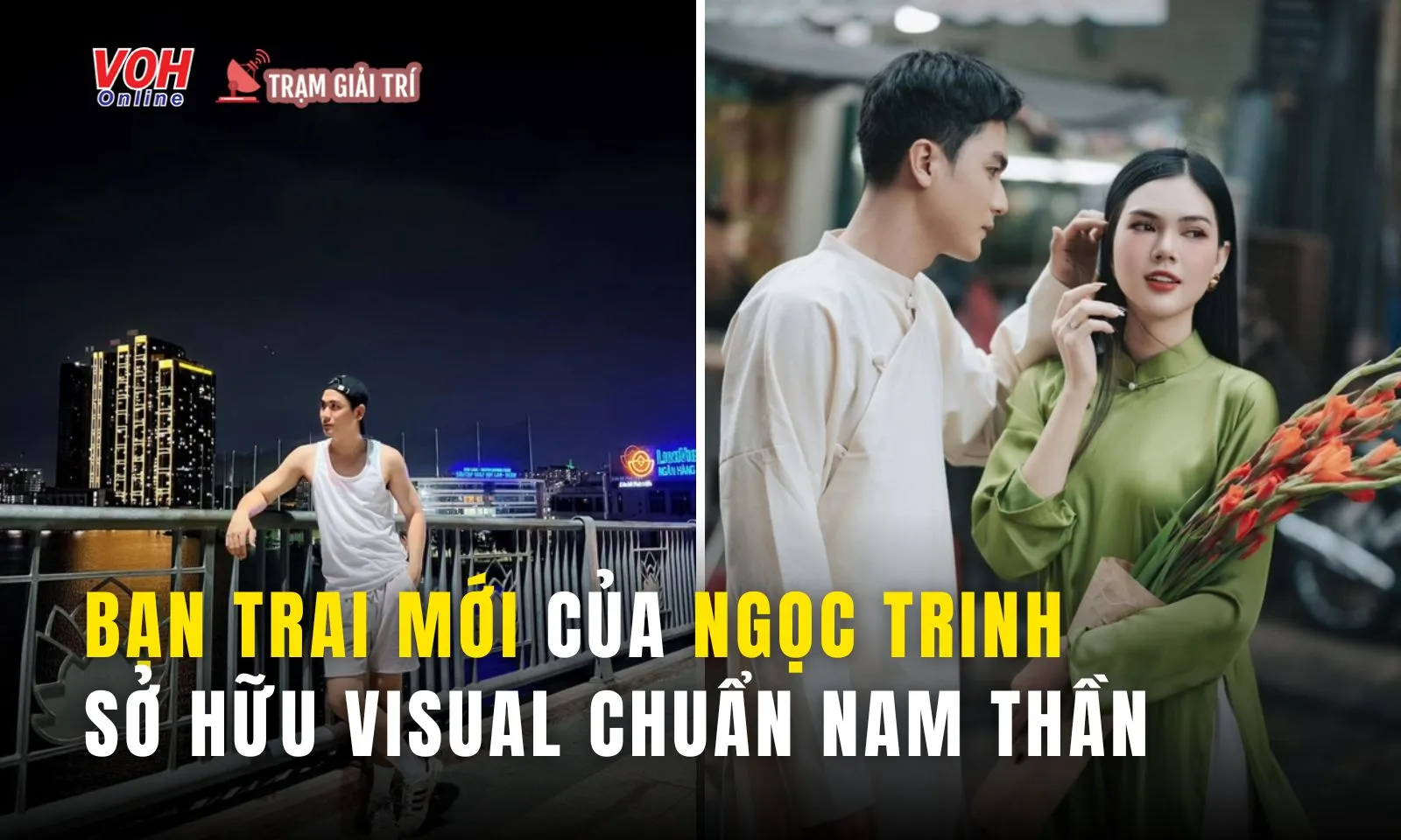 Diễn viên Ngọc Trinh từng xuống tóc đi tu, nay công khai bạn trai mới