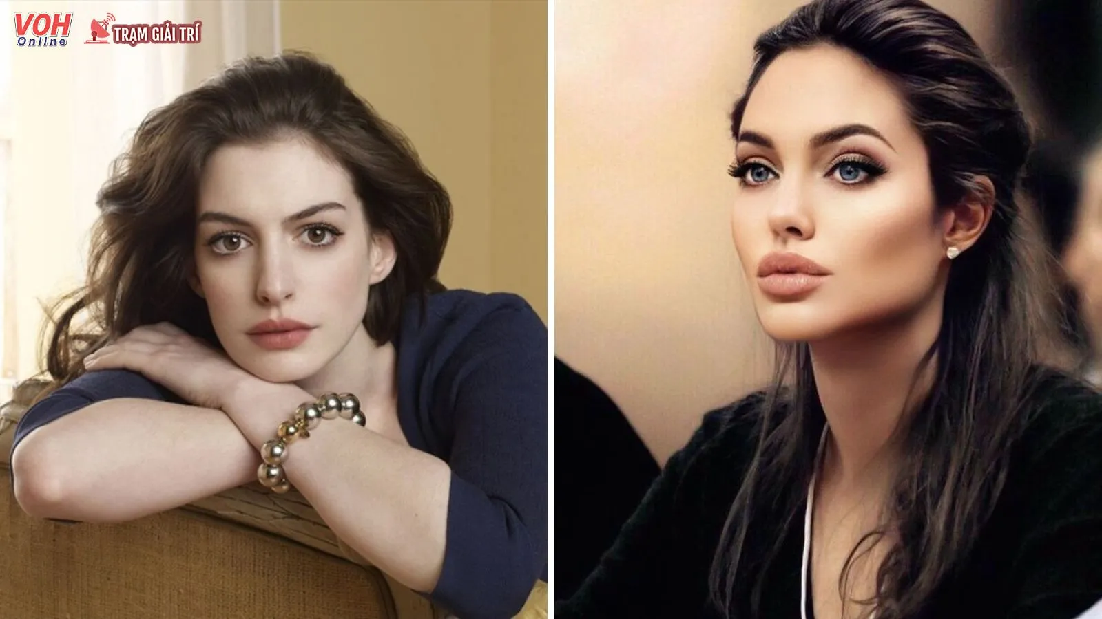 Top những đôi môi đẹp nhất làng giải trí thế giới