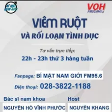 Viêm ruột và rối loạn tình dục