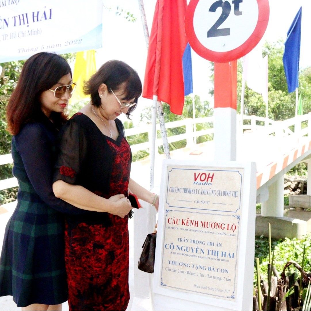 Món quà gửi tặng người thân