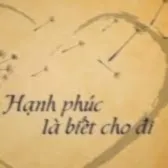 Cho đi hạnh phúc hơn nhận về!