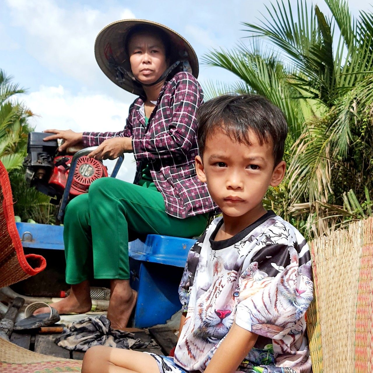 Mẹ Giàu và cuộc đời người đàn bà nghèo khó