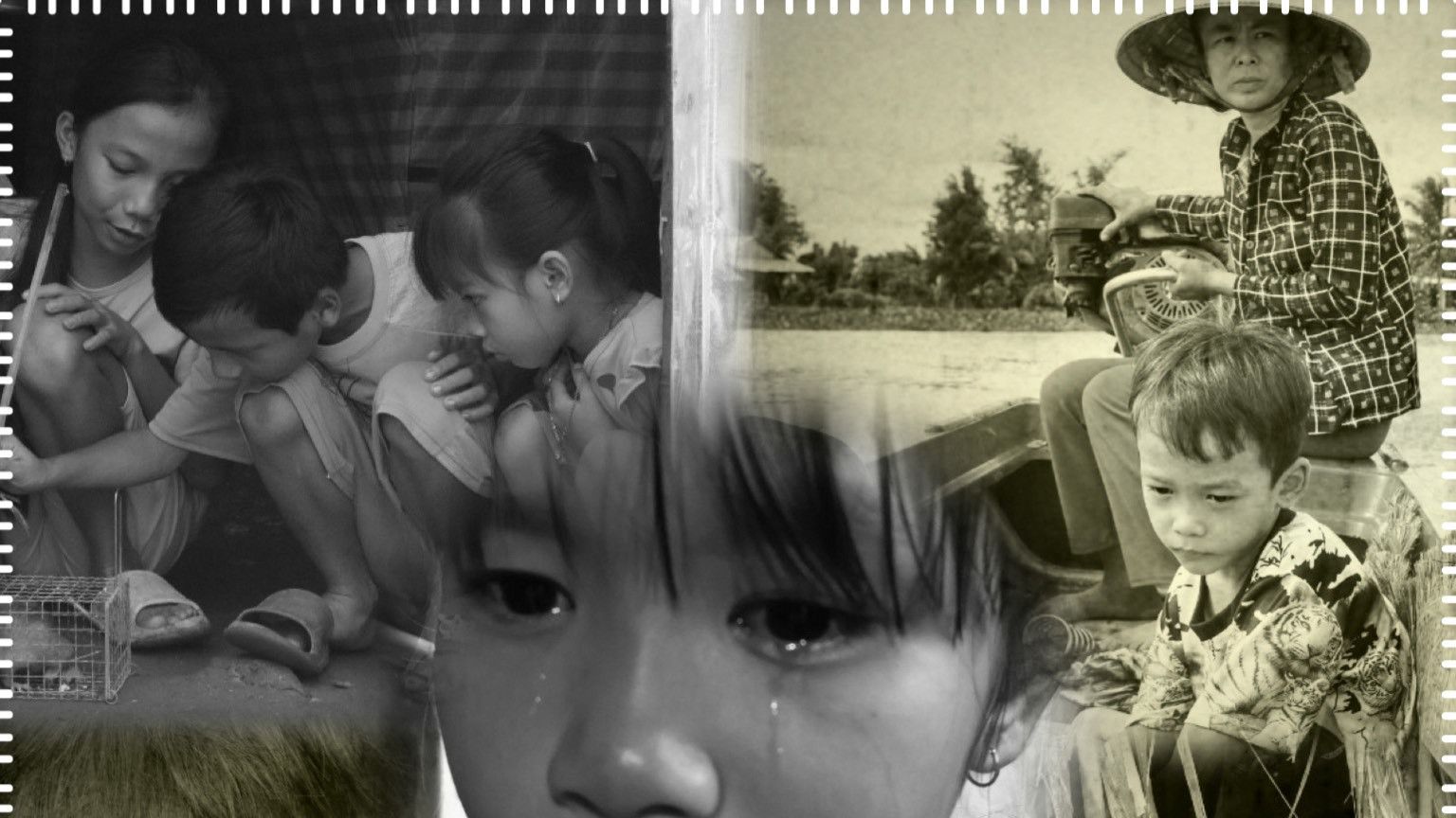 Nước mắt trong chái nhà nghiêng