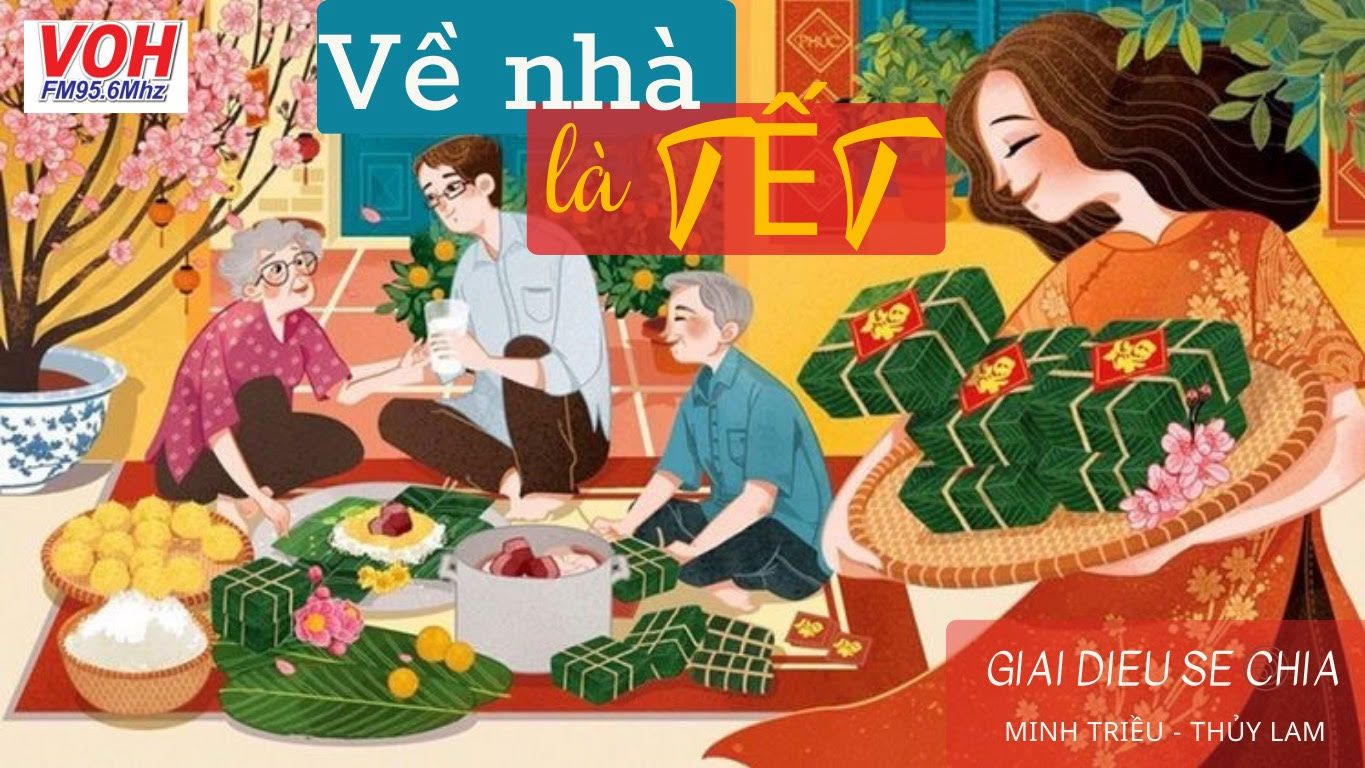 Về nhà là Tết