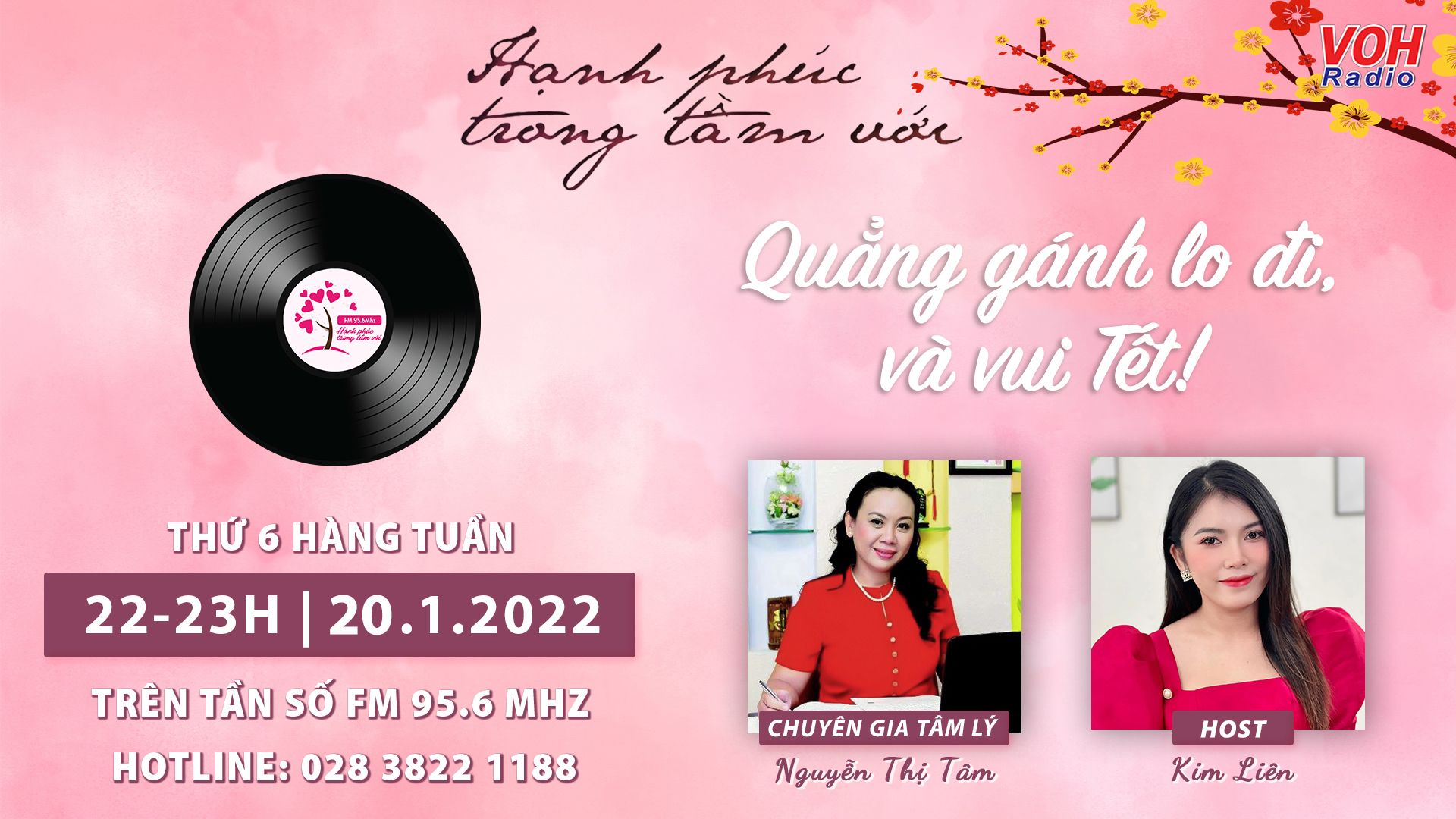 Quẳng gánh lo đi, và vui Tết!