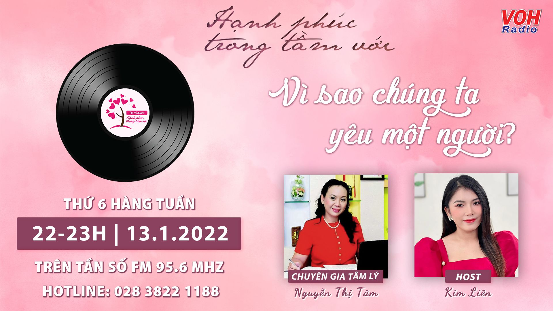 Vì sao chúng ta yêu một người?