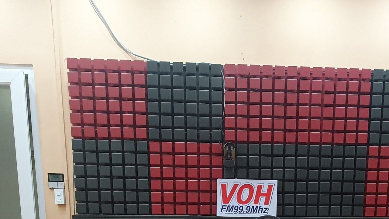 Tư vấn pháp luật cho thính giả.