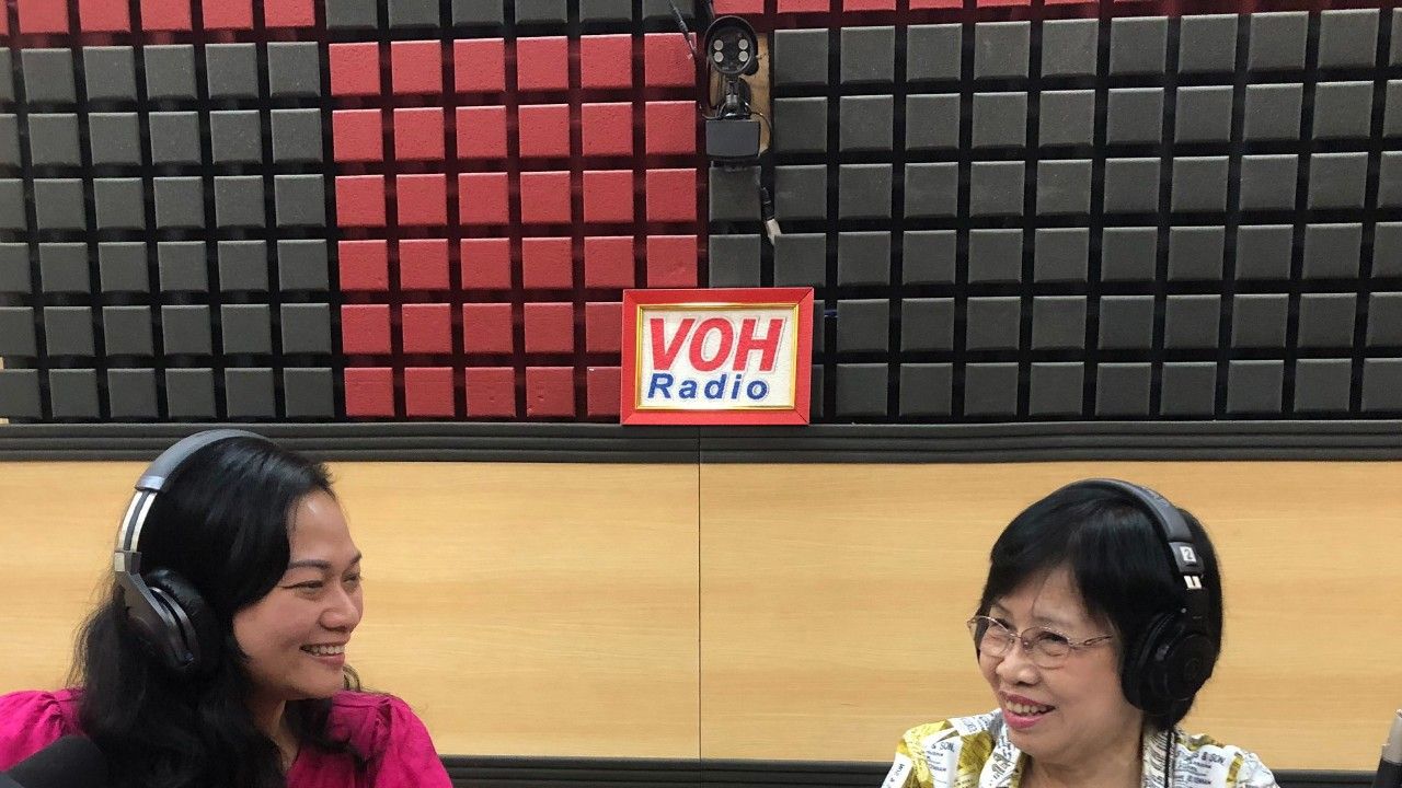 Tư vấn pháp luật cho thính giả-Luật gia Hạnh Lợi.