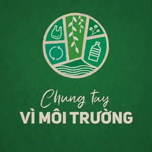 Chung tay vì môi trường