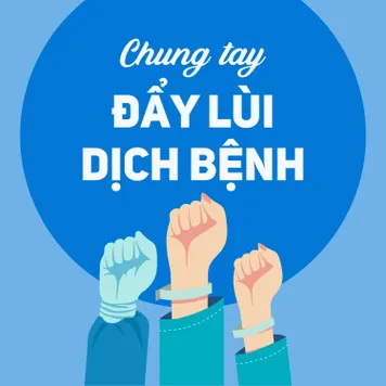 Chung tay đẩy lùi dịch bệnh