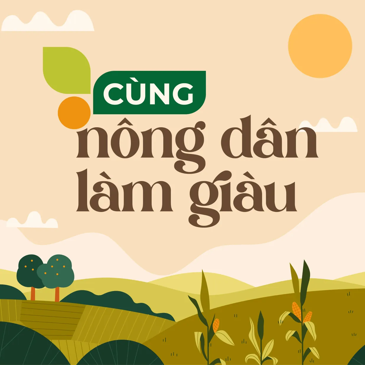 Chuyên gia nông nghiệp Minh Tâm có chia sẻ cùng bà con nông dân về chăm sóc rau màu mùa nắng