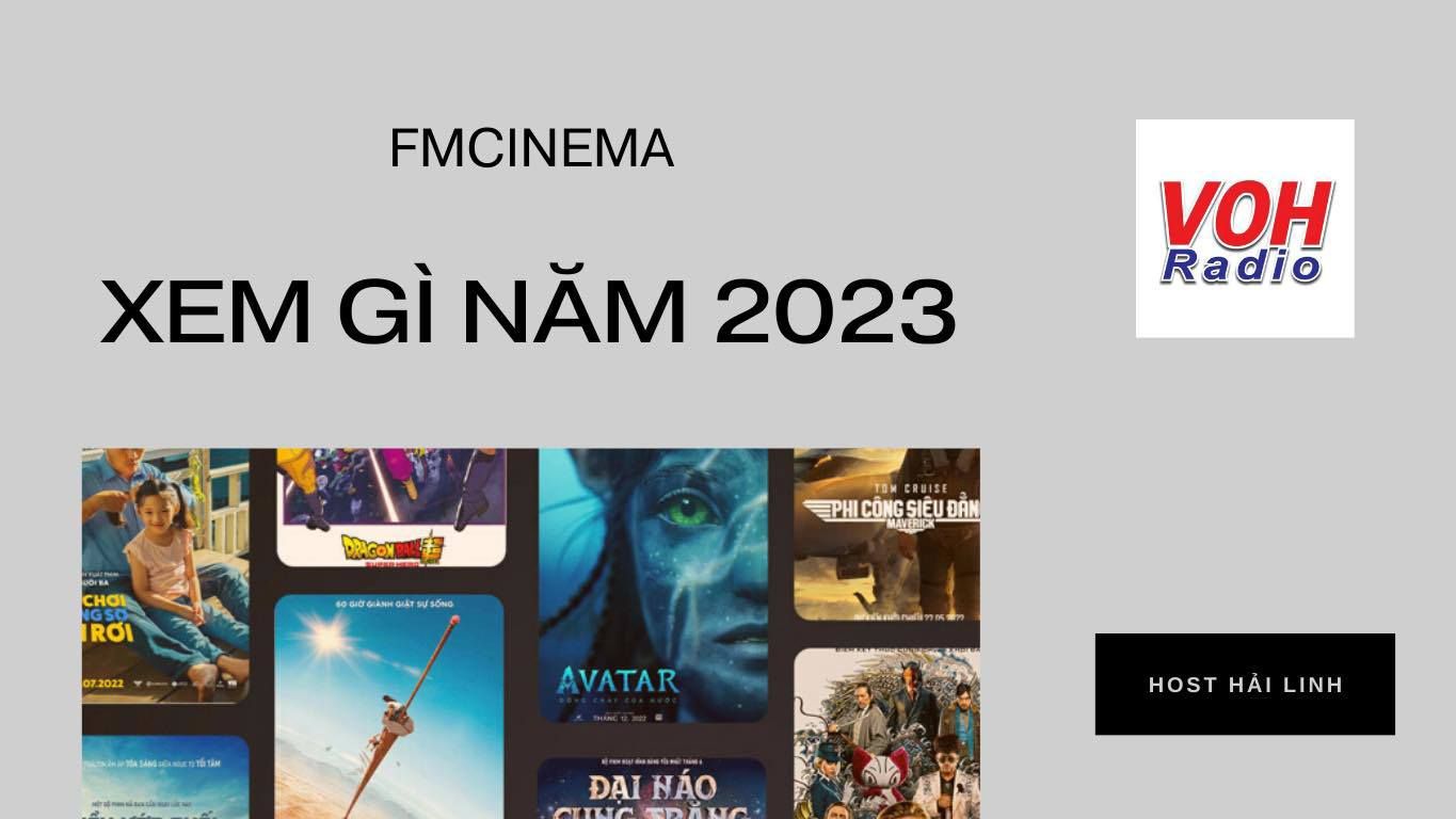 Xem gì năm 2023