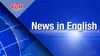 News in English - 9h15 - 11/6/2022
