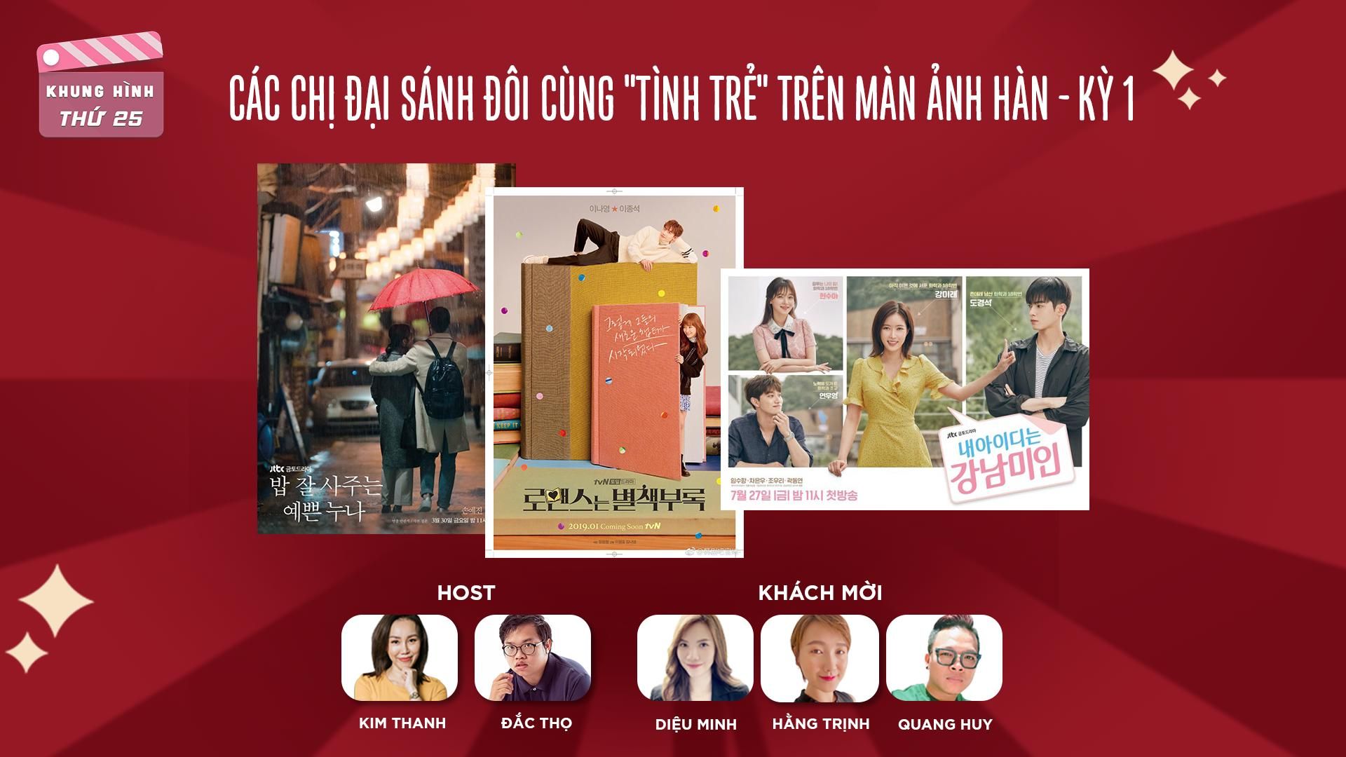 Khi các chị đại sánh đôi “tình trẻ” trên màn ảnh Hàn-kỳ 1