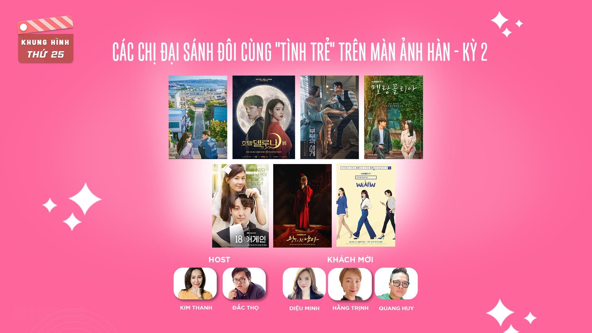 Khi các chị đại sánh đôi “tình trẻ” trên màn ảnh Hàn-kỳ 2