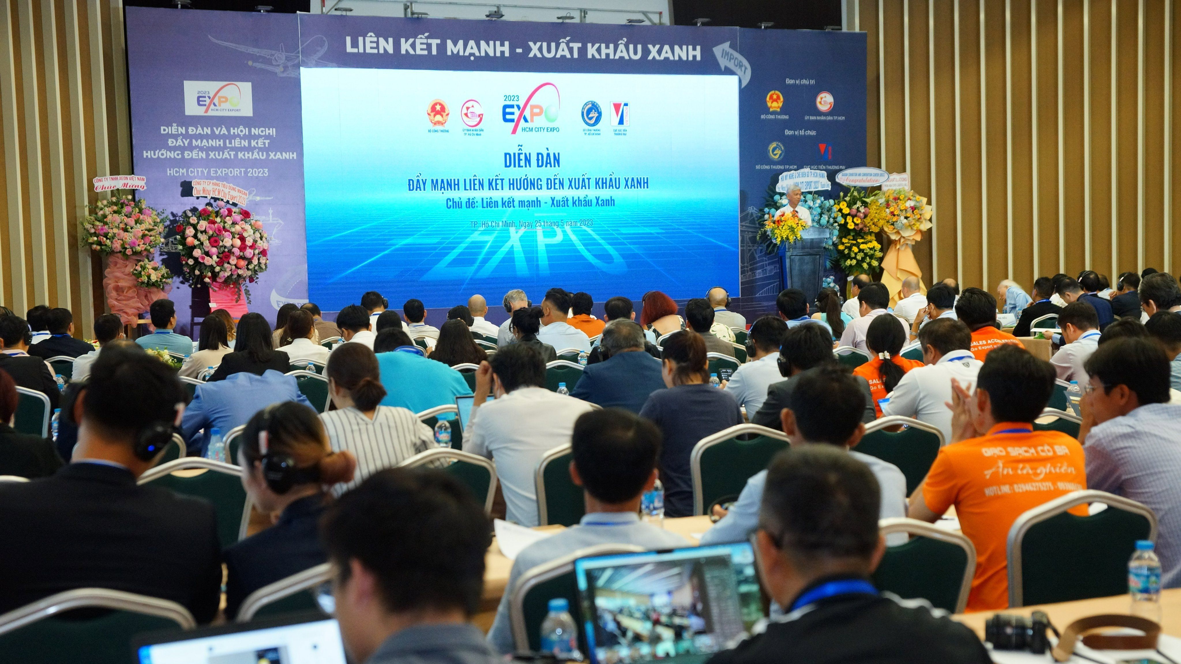Hội chợ xuất khẩu TP.HCM - “lực đẩy” cho các doanh nghiệp xuất khẩu