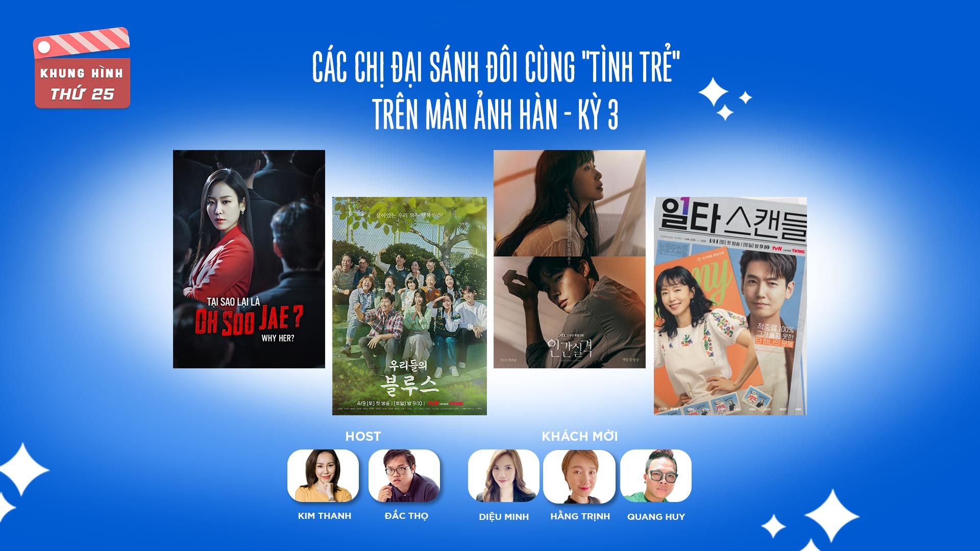 Khi các chị đại sánh đôi “tình trẻ” trên màn ảnh Hàn-kỳ 3