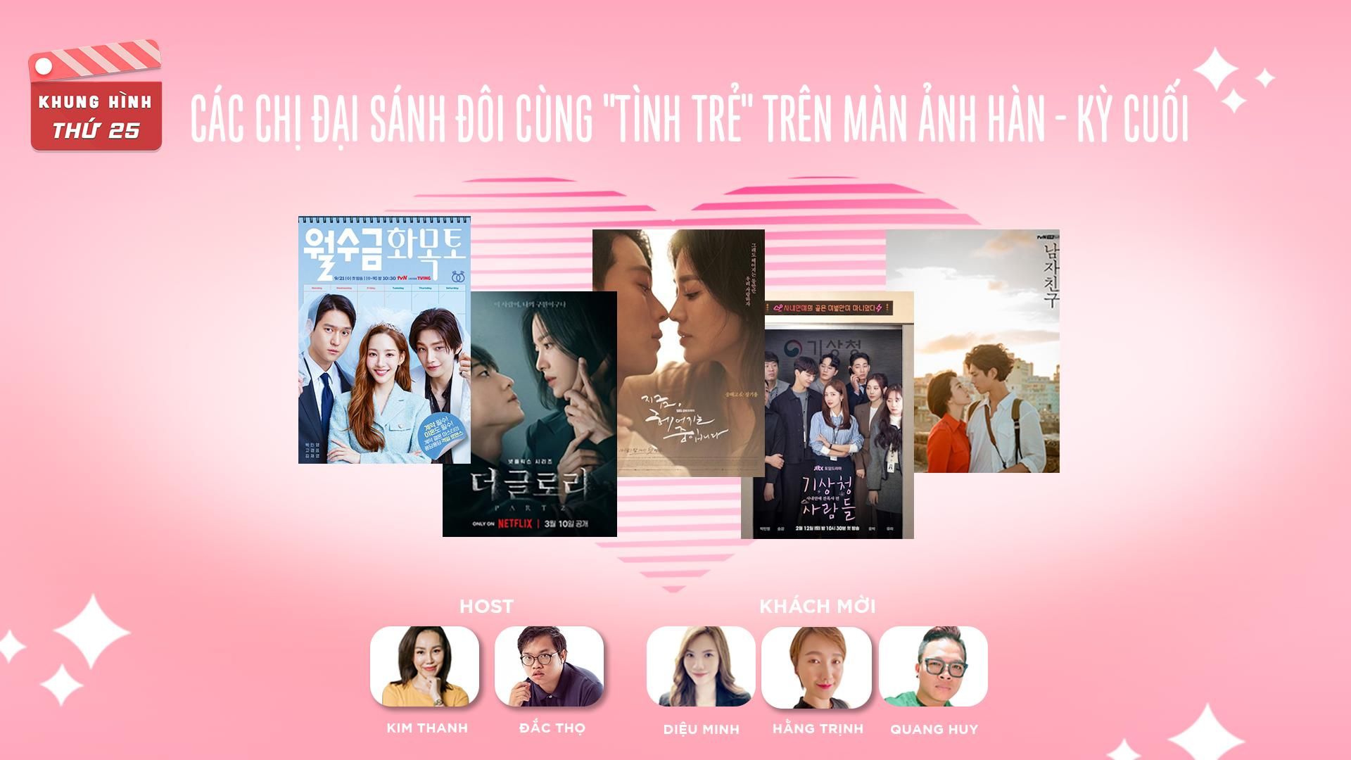 Khi các chị đại sánh đôi “tình trẻ” trên màn ảnh Hàn-kỳ 4