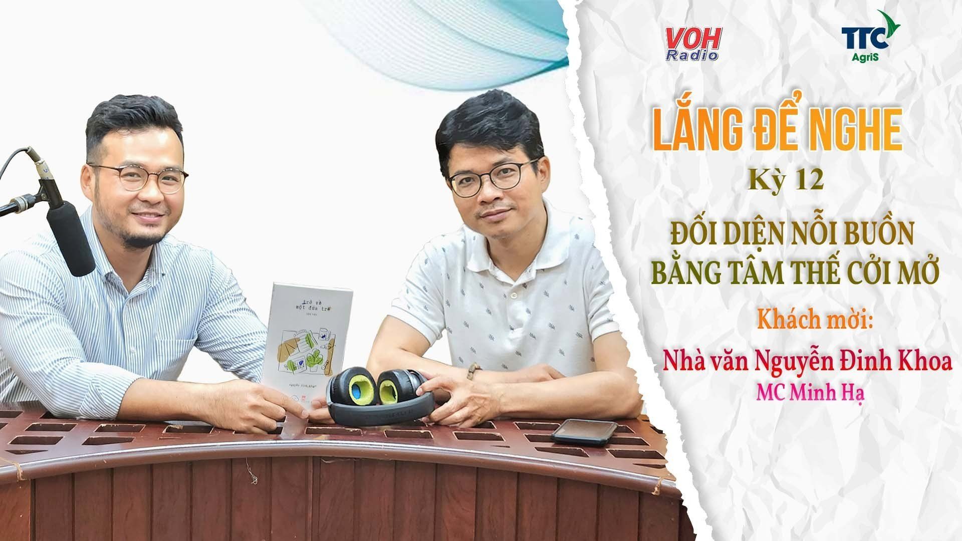 Đối mặt nỗi buồn bằng tâm thế cởi mở