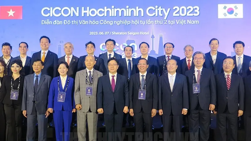 Diễn đàn Đô thị Văn hóa Công nghiệp hội tụ - CICON HCMC 2023