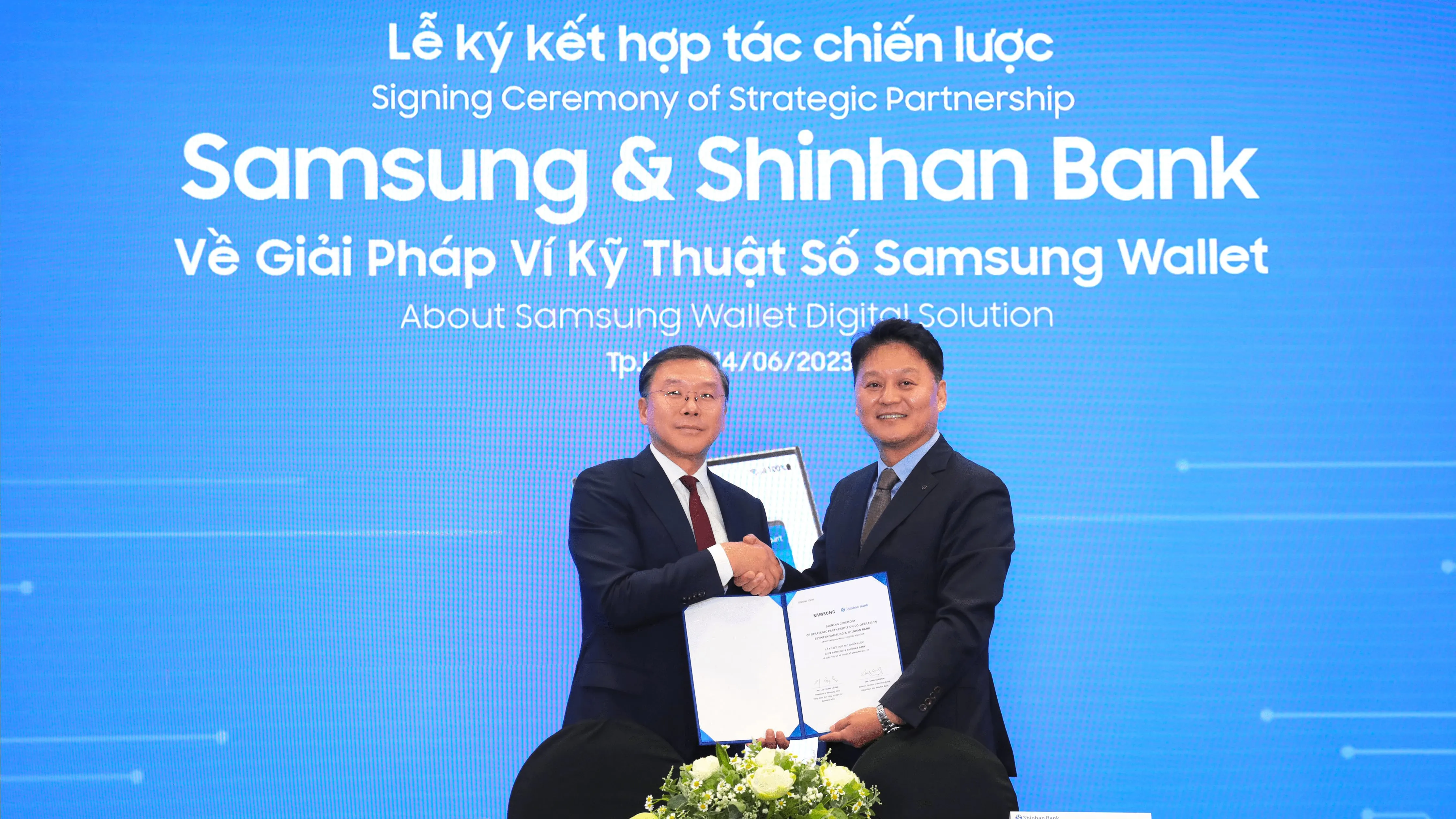 Mang giải pháp Ví Kỹ thuật số Samsung Wallet đến với người dùng Việt