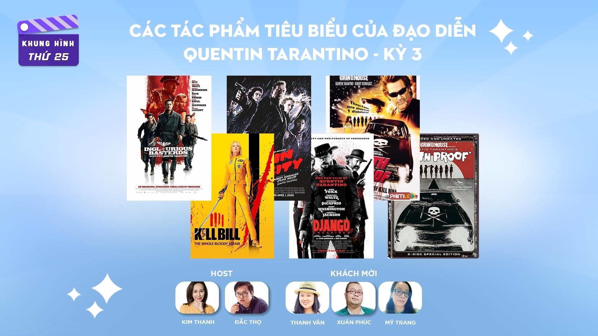 Đạo diễn Quentin Tarantino – kỳ 3