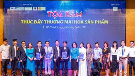 Trường Đại học Công Thương TPHCM (HUIT) đồng hành cùng sinh viên khởi nghiệp