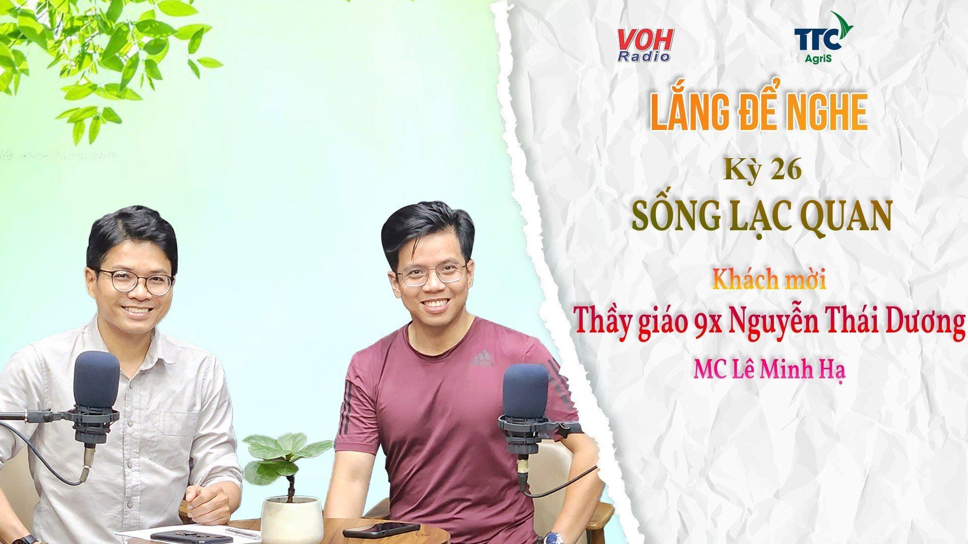 Sống lạc quan - Thầy giáo 9X Nguyễn Thái Dương