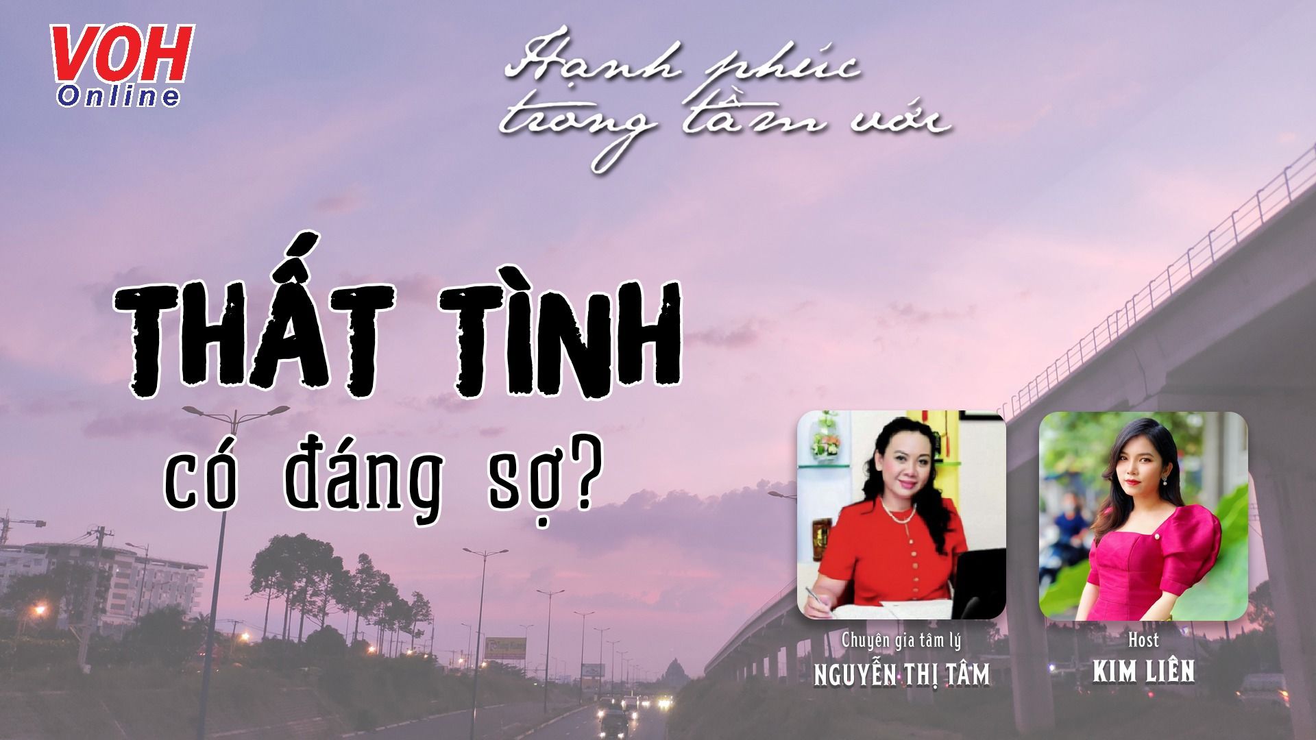 Thất tình có đáng sợ?